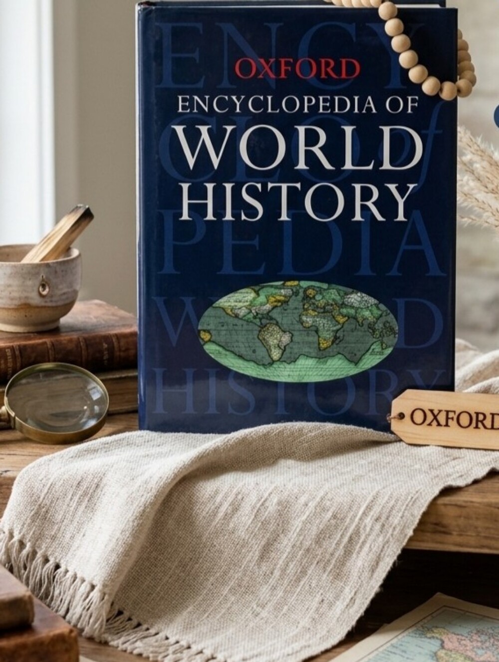 Nwt Oxford Encyclopedia of World History - Comprehensive Reference